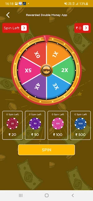 Rewarded Double Money App Screenshot 2
