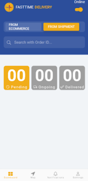 FastTime Delivery Screenshot 1