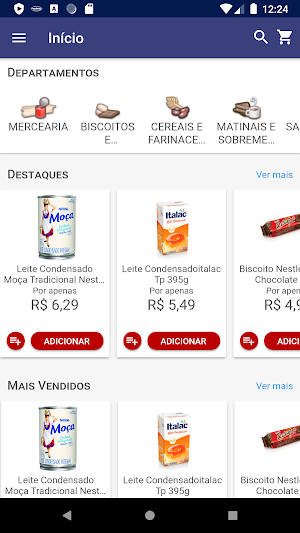 Ciamdrighi em Casa - Supermercado Online Screenshot 0