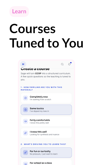 Study Sense: AI Study App Screenshot 3
