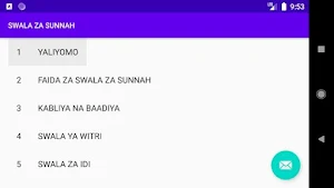 SWALA ZA SUNA Screenshot 2