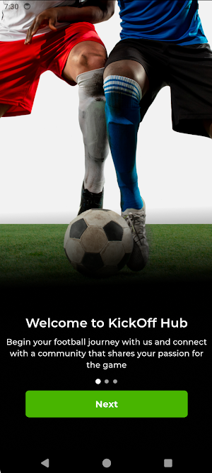 Kickoff Hub: Live Scores Screenshot 0