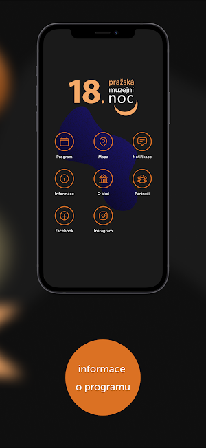 Pražská muzejní noc Screenshot 1