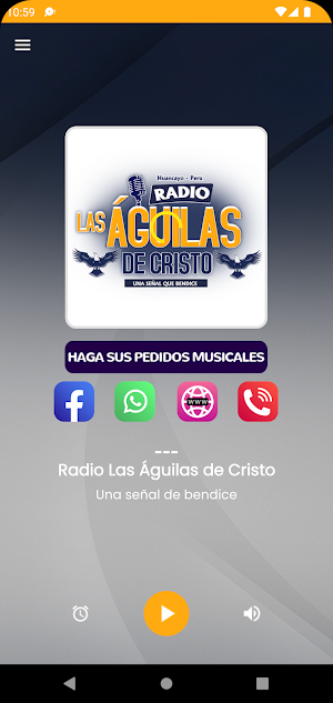Radio Las Águilas de Cristo Screenshot 0