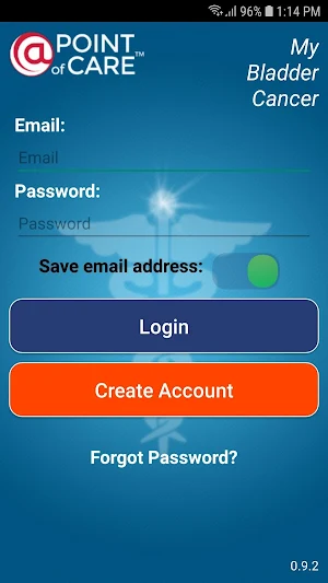 My Bladder Cancer Manager Screenshot 0