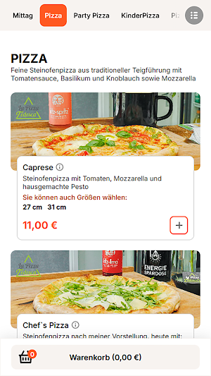 LaPizzaTedesca Sörup Screenshot 3