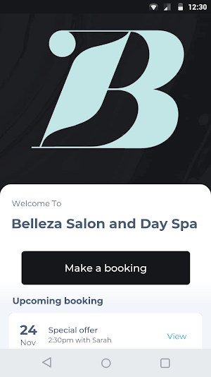 Belleza Salon and Day Spa Screenshot 0