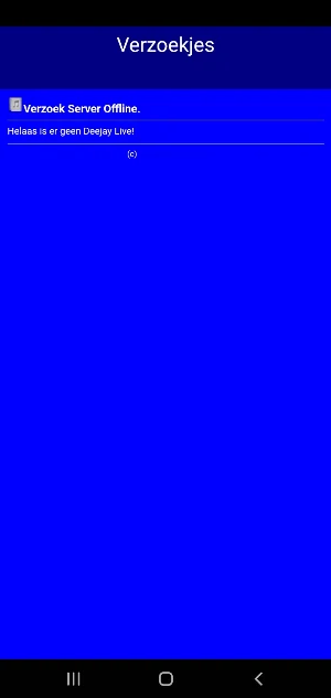 Radio de zeearend Screenshot 2