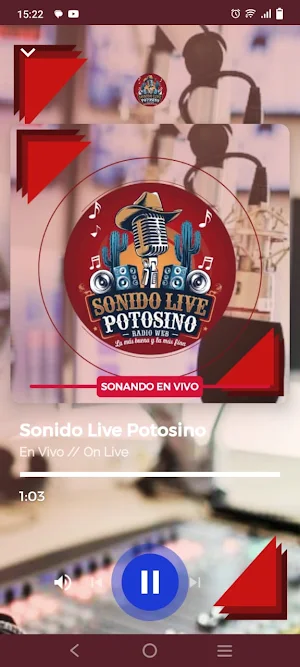 Sonido Live Potosino Screenshot 2