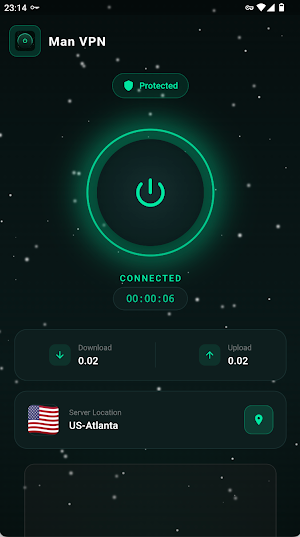 Man VPN - Secure VPN Proxy Screenshot 0