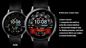 【Custom】Text Clock Turntable Screenshot 3