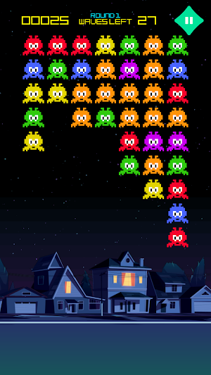 Alien Attack - Puzzle War Screenshot 1