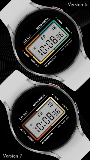 CELEST5517 Retro Digital Watch Screenshot 3