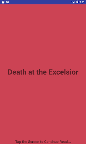 Death at the Excelsior - eBook Screenshot 0