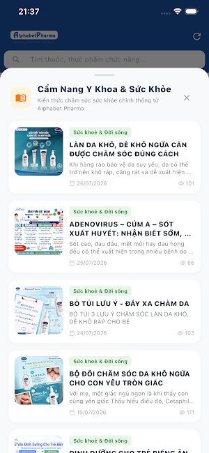 Nhà Thuốc Alphabet Pharma Screenshot 3