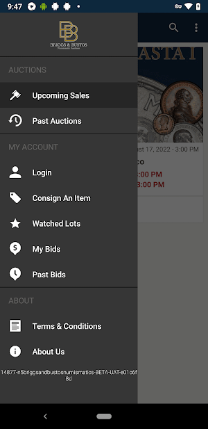 BB auctions Screenshot 3