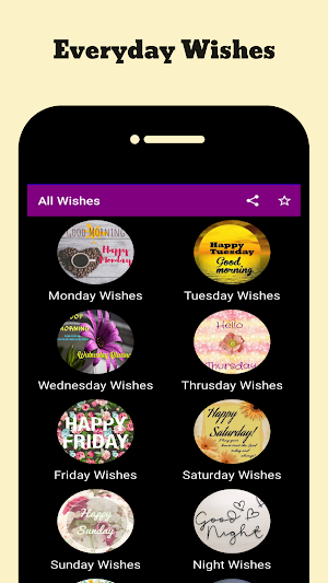 All Good Morning Wishes Screenshot 1