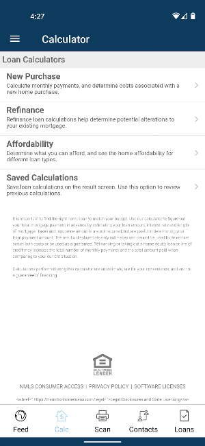 Koehn Mortgage Group Screenshot 1