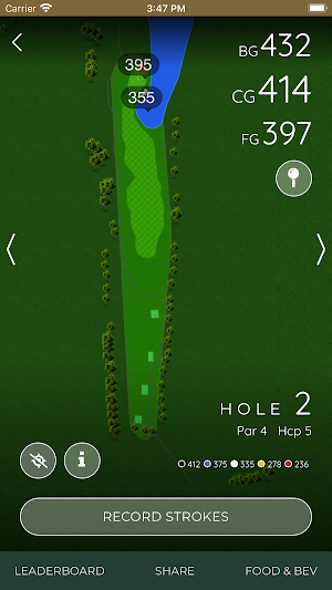 Falcon Ridge Golf Club Screenshot 3