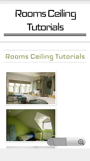 Bedroom Ceiling Design Screenshot 2