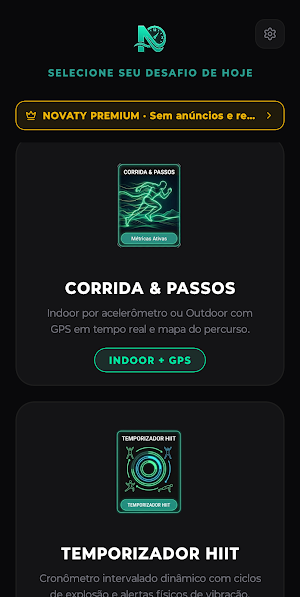 Novaty Fit: Run & Fast Screenshot 1