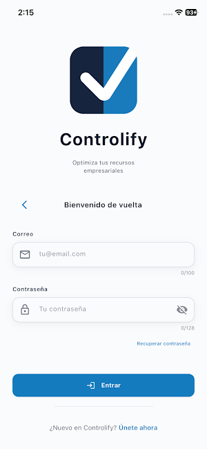 Controlify App Screenshot 0