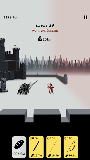 Shadow Fortress Warriors Screenshot 2