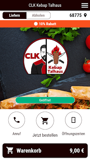 CLK Kebap Talhaus Screenshot 0