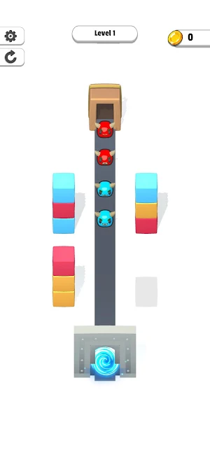 Tower Sort Screenshot 0