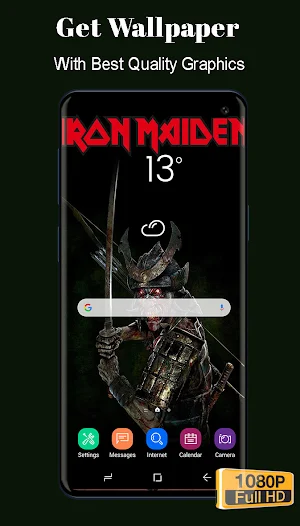 Iron Maiden Wallpaper Screenshot 3