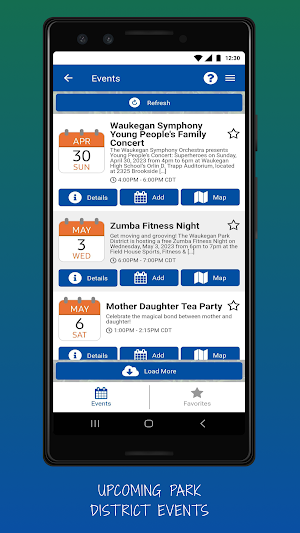 Waukegan Parks Screenshot 1