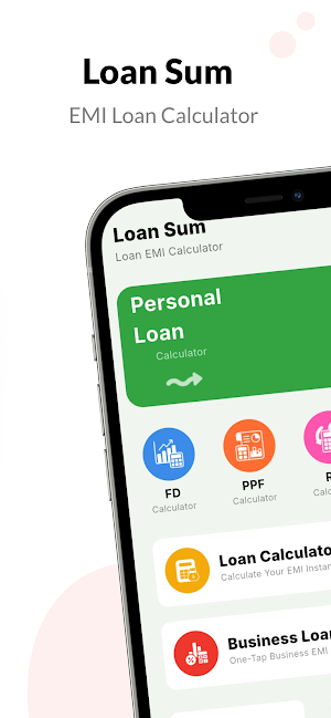 Loan Sum - Loan EMI Calculator Screenshot 0