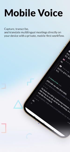 Mobile voice assistant Screenshot 0