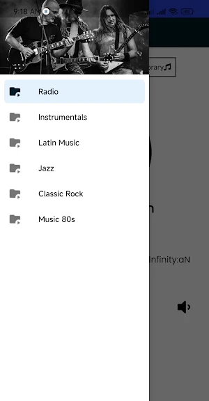 HardRadio.com Screenshot 1