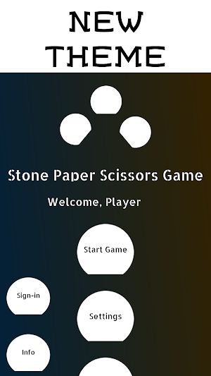 Stone Paper Scissors Game Screenshot 1