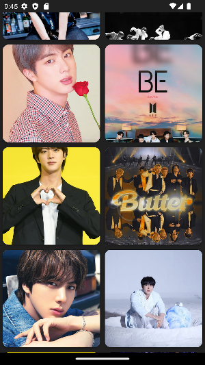 BTS Jin Wallpaper screenshot 1