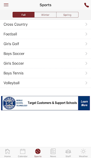 Gibson Southern Athletics (Indiana) Screenshot 2