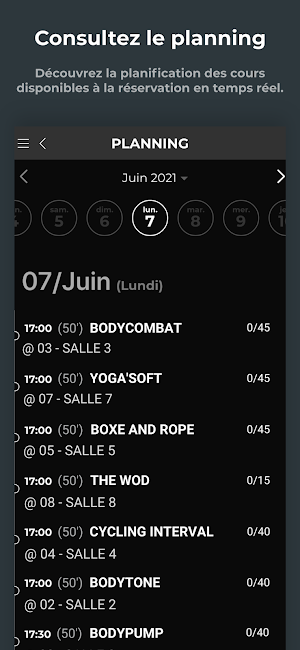 Domyos Fitness Club Screenshot 1