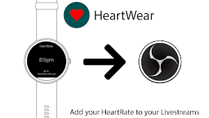 HeartWear - Heartrate for Livestreaming Screenshot 0