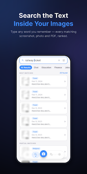 ScanSeek AI: Photo Search Screenshot 1