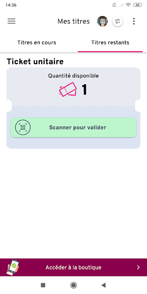 Envibus Ticket Screenshot 2