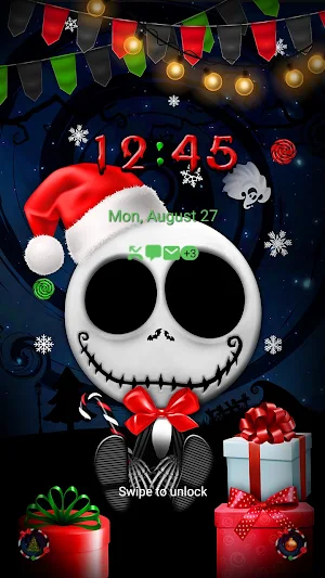 Spooky Christmas - Wallpaper Screenshot 1