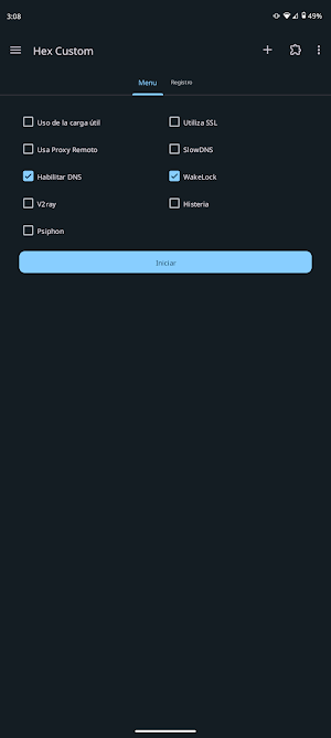 Hex Custom - Tunnel AIO Screenshot 0