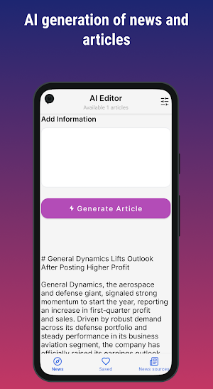 Newsgram: Smart News Reader Screenshot 3