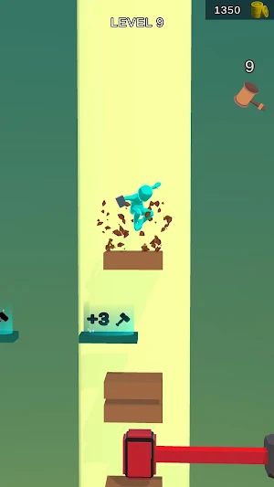 Hammer Man 3D Screenshot 1