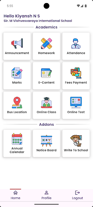 Sir. M Vishvesvaraya Int Schl Screenshot 1