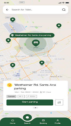 ParkIn Valet Screenshot 2