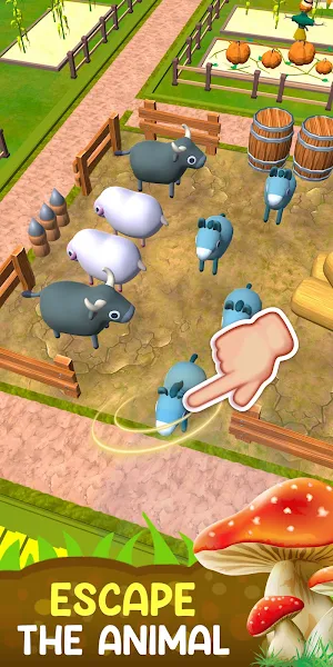 Animal Parking Jam : Farm game Screenshot 3
