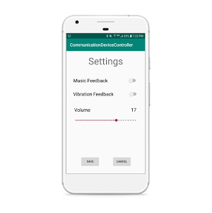 Communication Device Controlle Screenshot 2
