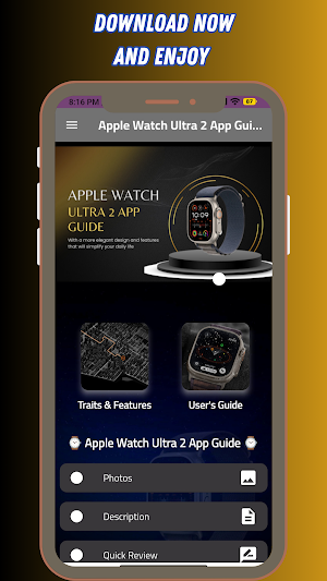 Apple Watch Ultra 2 App Guide Screenshot 0